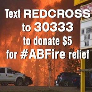 kerrcontrols's tweet photo. Our hearts w/ all affected by the #FortMacFire. Great response #RedCross. Web donations at: https://t.co/nUZSlP3nFS https://t.co/vxEE3UKWNz