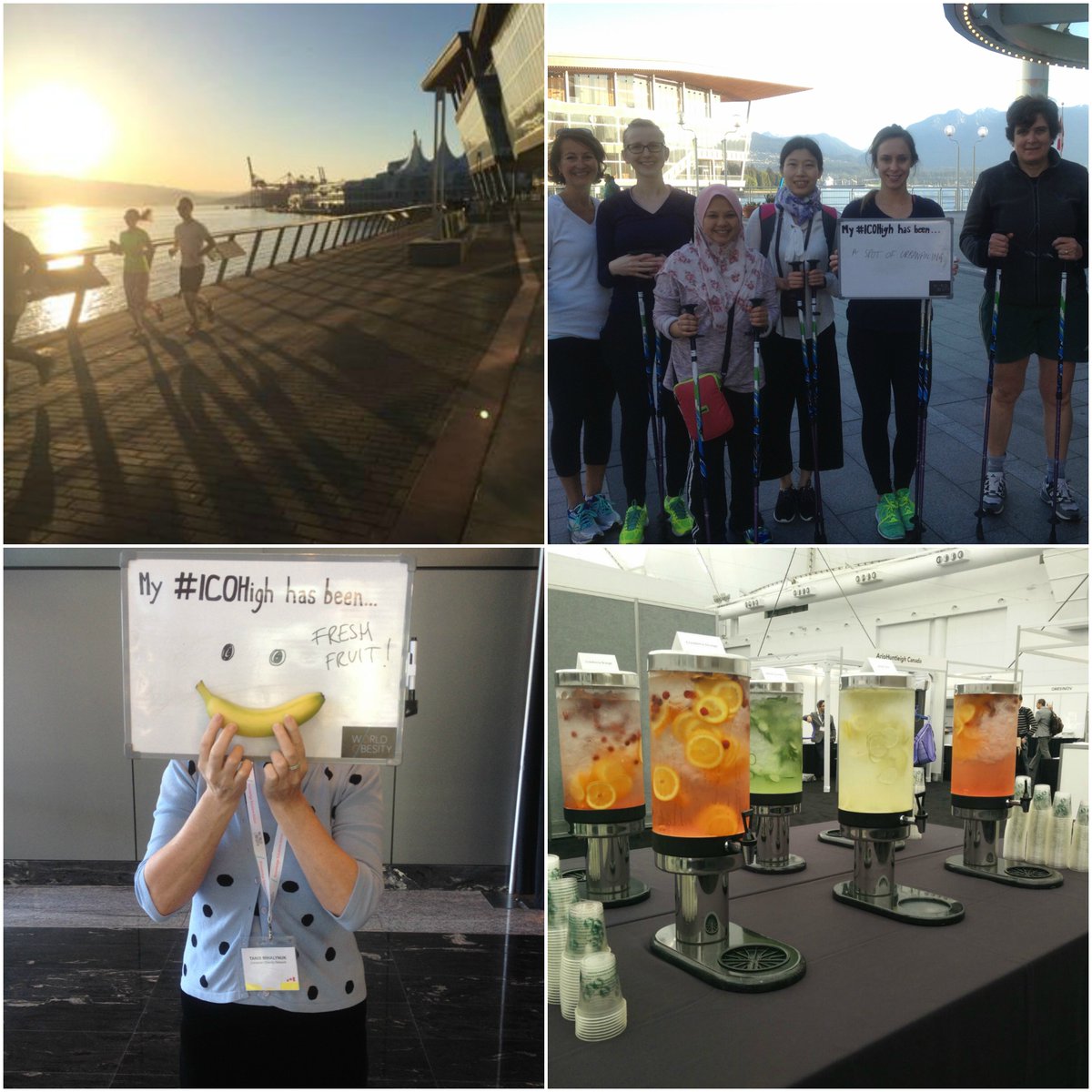 WorldObesity's tweet photo. Enjoying your #healthymeeting ? #ICO2016 #ICOHigh https://t.co/sKhrCZOyMO