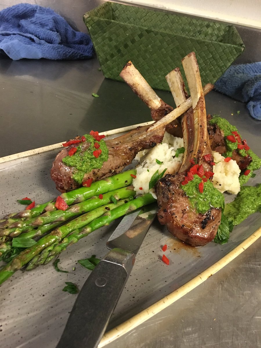 ChefPaulYoung's tweet photo. #lambchops #chimichurri #foodie #cookingfever https://t.co/hMvhsz96cI