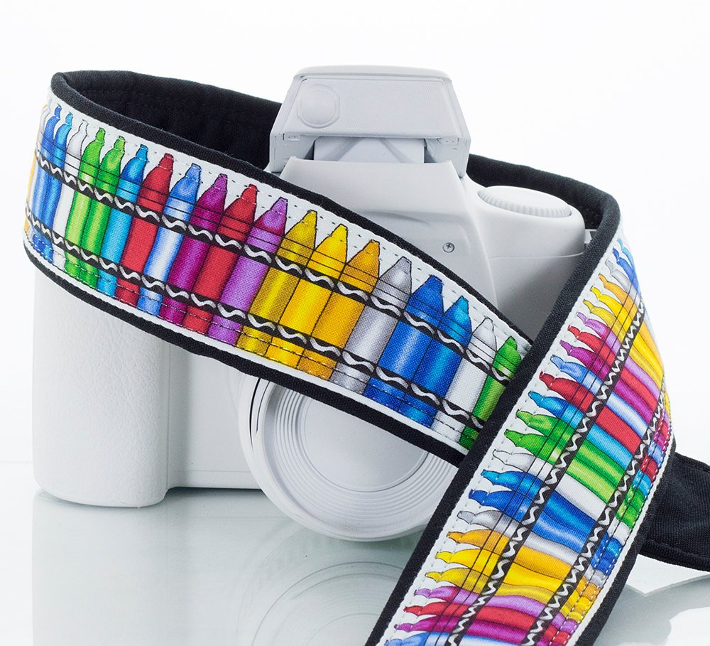 ten8e's tweet photo. Crayons Camera Strap, dSLR, SLR, Colorful, Available in two … https://t.co/WkHYo0gg9E #photography #NikonCameraStrap https://t.co/7GW0VXbYf5