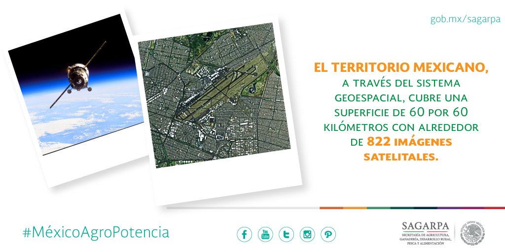 Agricultura_mex's tweet photo. Con la tecnología geoespacial que usa el @SIAP_SAGARPA se pueden ubicar rastros ganaderos y centrales de abasto. https://t.co/S2PHlTGAiV
