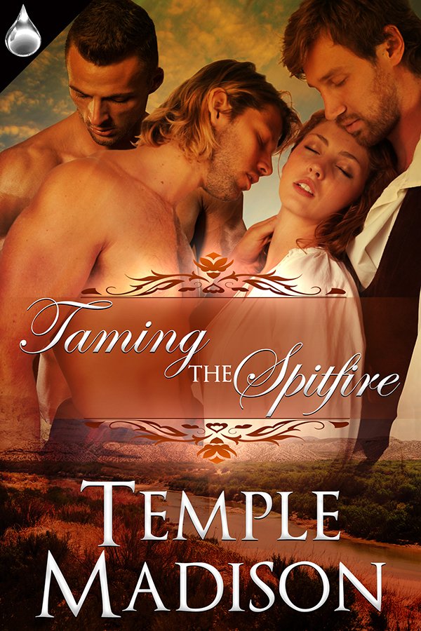 TempleMadison's tweet image. Taming the Spitfire, Hell's Hero and Frankenstein In Love (coming May 9th) at lsbooks.com. Enjoy!