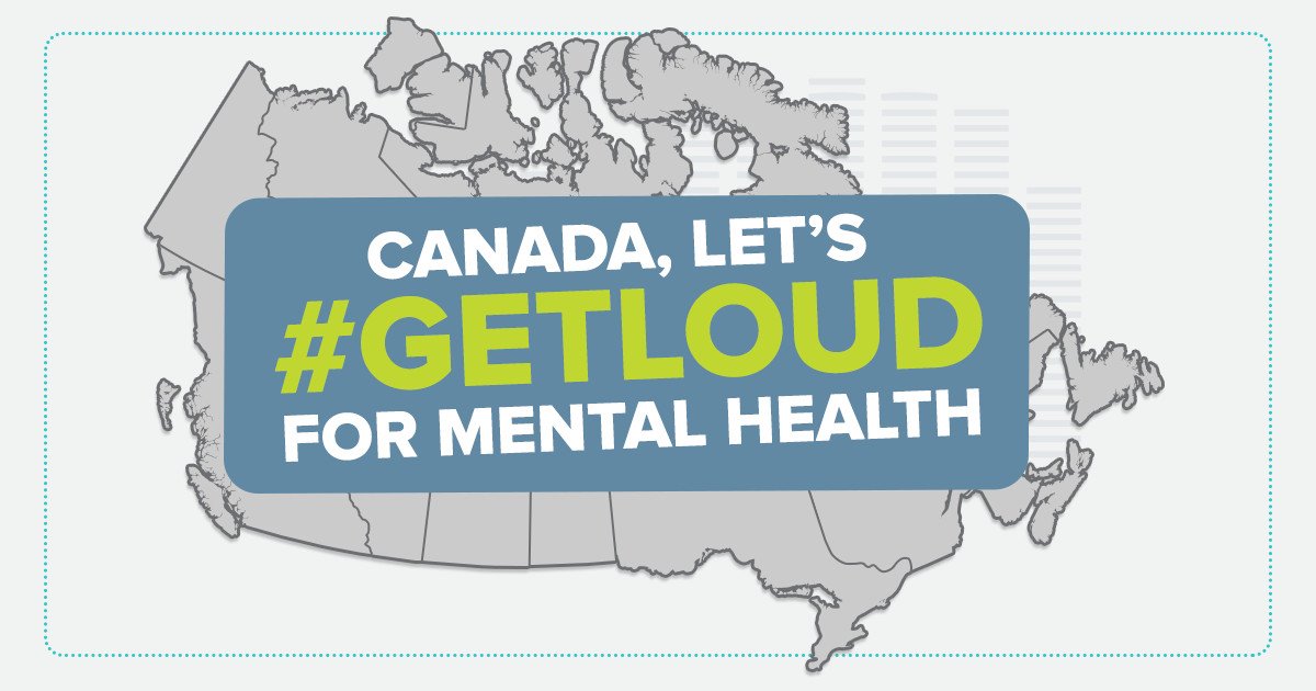 OakValleyHealth's tweet photo. Staying mentally healthy is like staying physically fit. Let's #GETLOUD for #MentalHealthWeek https://t.co/QWNTAJp1Uv