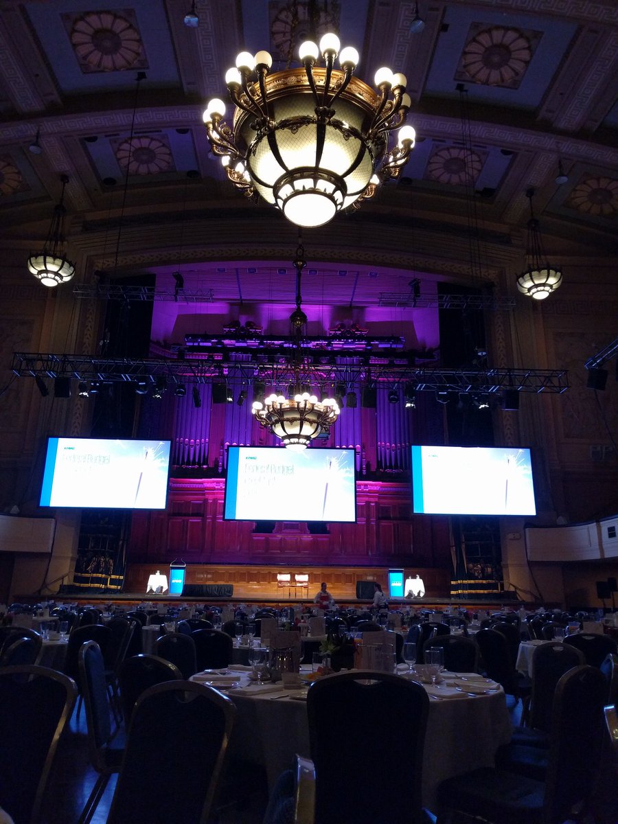 rbazzani's tweet photo. All ready for our Melbourne Federal Budget Breakfast this morning #Budget2016 https://t.co/bLe6tNUK5f
