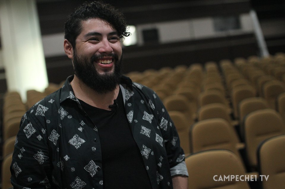 CAMPECHE1TV's tweet image. Platicamos con Erick de @DefanaticsBanda el reportaje la próxima semana en nuestro canal ¡espéralo!