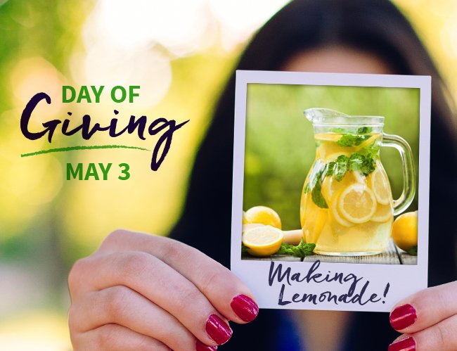 SetonLaSalle's tweet photo. When #DOG16 gives you Lemons... Make Lemonade! You can still donate on our website: https://t.co/7WFjgn2RtB https://t.co/2uxocVcnC6
