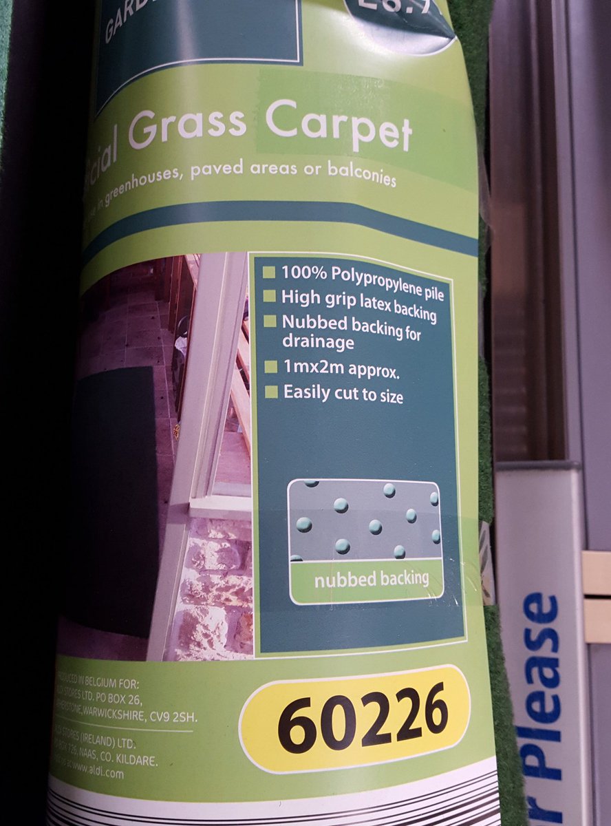 WarbossKurgan's tweet photo. So who knew Aldi sold £6.99 game mats? (Only 1×2m but okay for smaller games!) https://t.co/0h16d4DzBu
