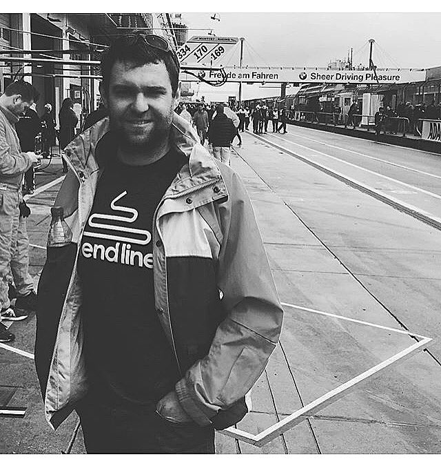 Oh &amp; here's BlendLine rallydriver @SionEllis86 with <a href="/automaxracing/">Automax</a> over at <a href="/nuerburgring/">Nürburgring</a> in his BL #Switchback Tee!