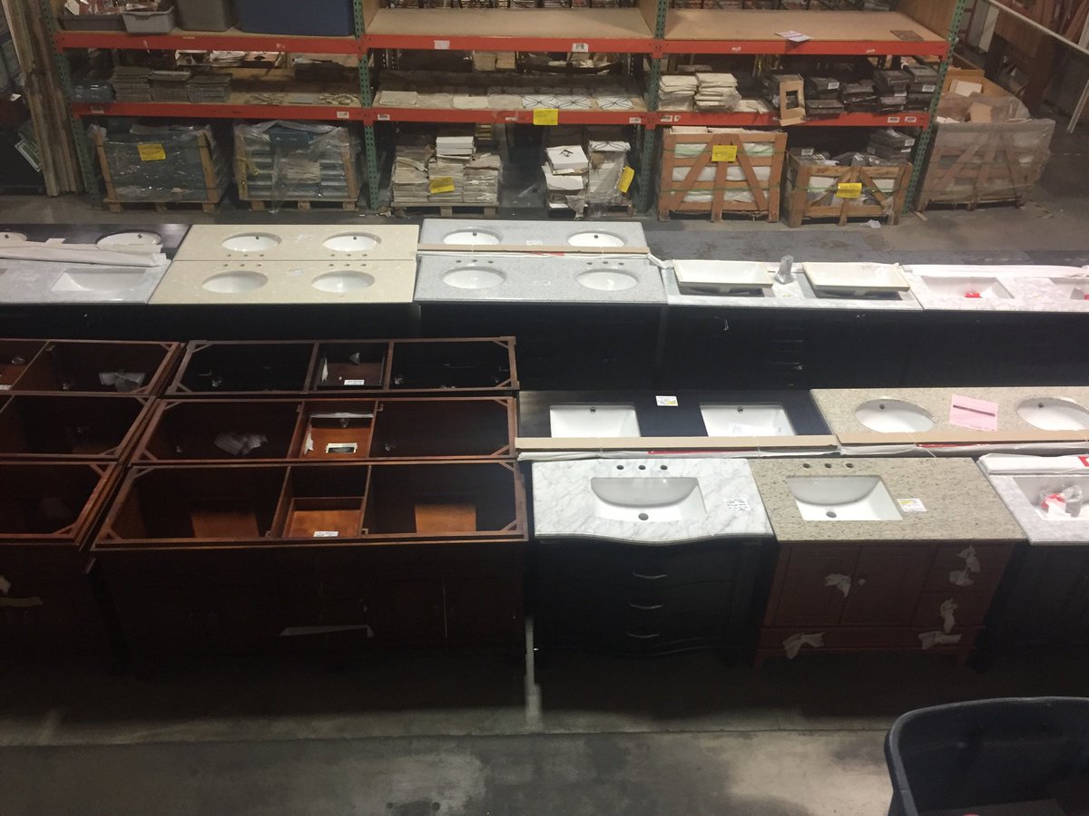 HFHRRestore's tweet photo. Untill May 7th, score 10% off bathroom vanities! We are restocking as they sell! #ShopReStore #ShopRiverside https://t.co/7Z4DPC2yQQ