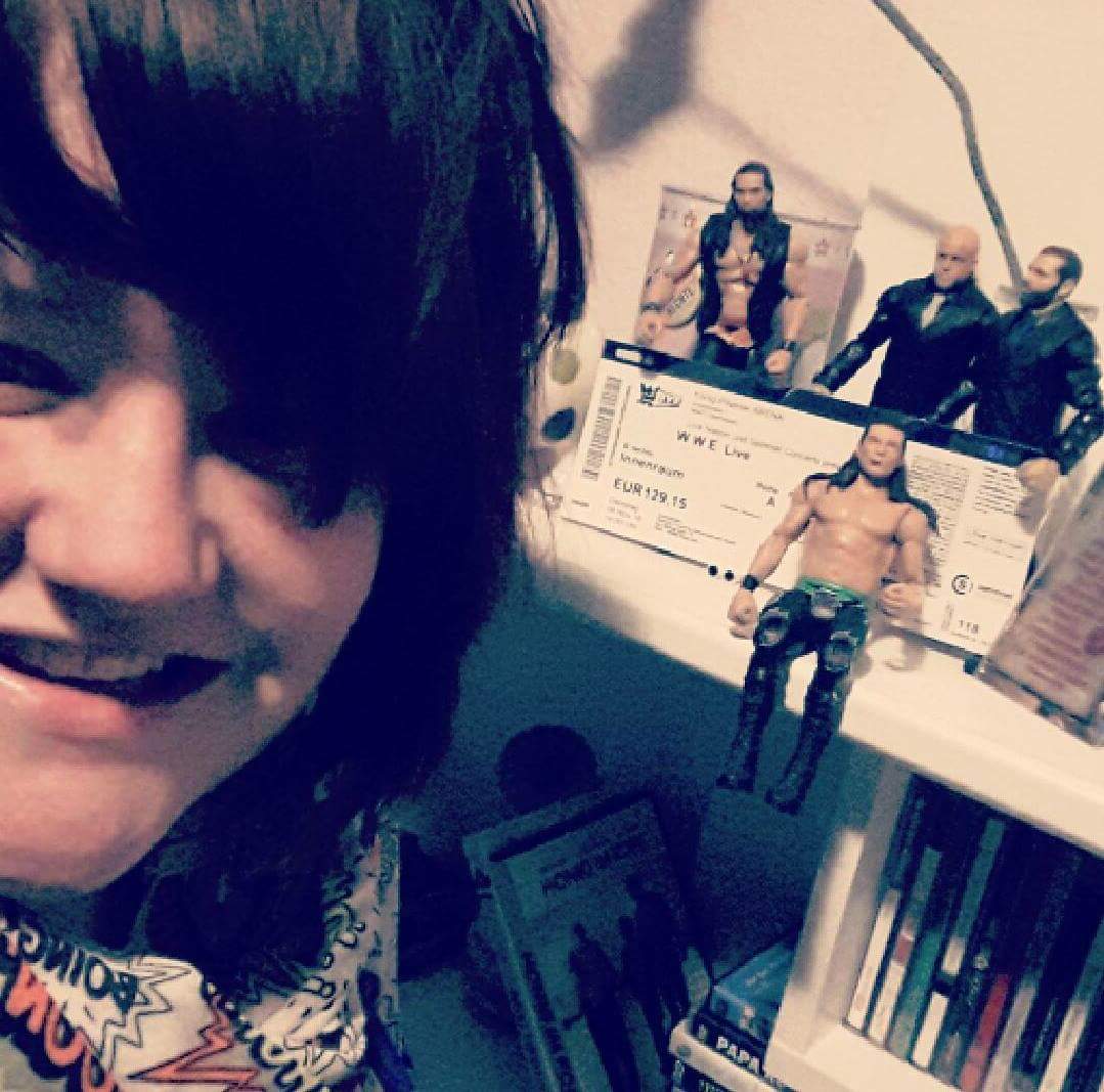 OfficialAmysant's tweet photo. Got my Ticket for #WWEOberhausen. Hope to see my hero @WWEAdamRose there in November. #AdamRoseAppreciationWeek ❤❤❤❤ https://t.co/tL88VyQAYW