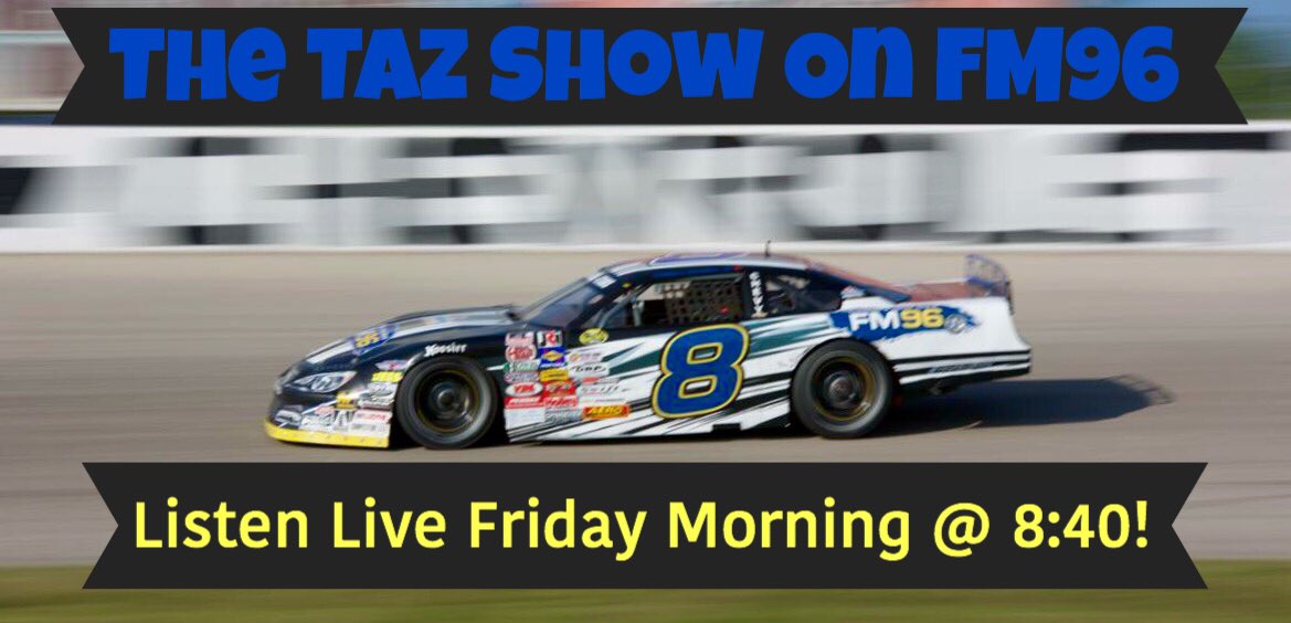 Jacobs_Racing's tweet image. Don't miss @MarcJacobs_8 talking racing on FM96 this Friday, ahead of the season opening race this weekend!