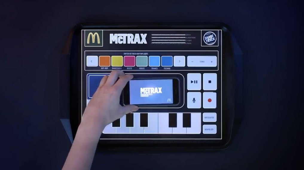 McDonald's Turns Placemats Into Little Music Production Stations Connected to Your Phone
buff.ly/1W7zfIr