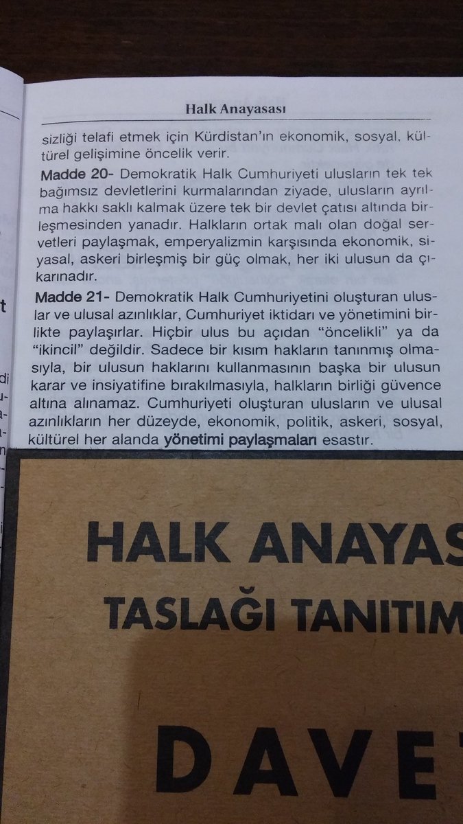 idil_ozgur's tweet photo. #HalkAnayasasıTaslağı Madde 21 https://t.co/94q9liMAE0