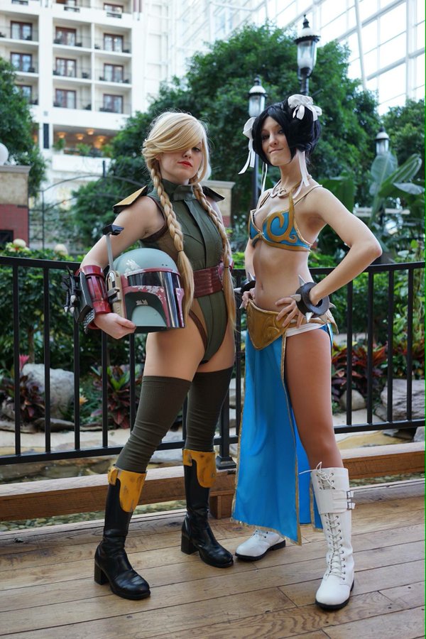Zwergin Teen Cosplay Fisten