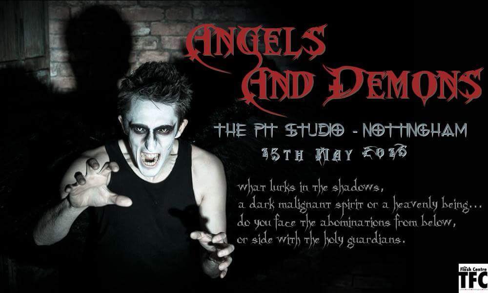 prod_swifty's tweet photo. Next event!! Limited spaces left, Angels and Demons 😘 @TheFlashCentre #event #Angels #Demons #photography https://t.co/SORS5XJNF7
