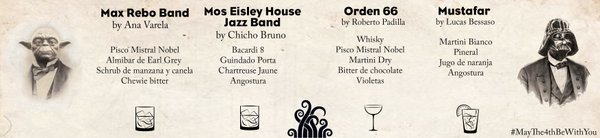 GoOutArgentina's tweet image. Esta noche @_anivarela @Fedecuco @ChichoBr @padilla_roberto y @lbesasso mezclan y refrescan cocktails en @Verneclub