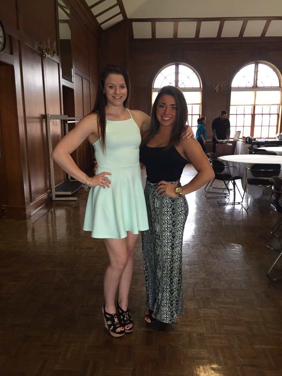 SCWGym's tweet image. Here are some pictures from our end of the year banquet💗