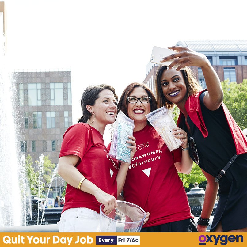 randizuckerberg's tweet image. Are these entrepreneurs ready to quit their day job? Find out Friday 7/6c on @oxygen! #QuitYourDayJob #VeryReal