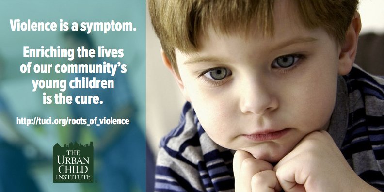 Enriching the lives of our young children is the Cure to Violence. bit.ly/1QNvXlF
