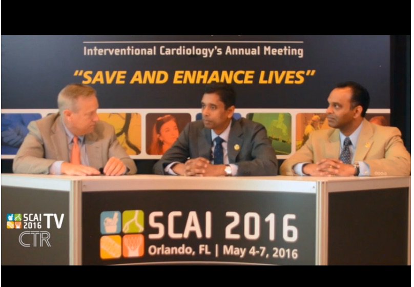 CMichaelGibson's tweet image. Sunil Rao &amp;amp; Srihari Naidu provide insight to the ELM Program initiative:
tv.clinicaltrialresults.org/play.php?submi… #SCAI2016 #SCAITV