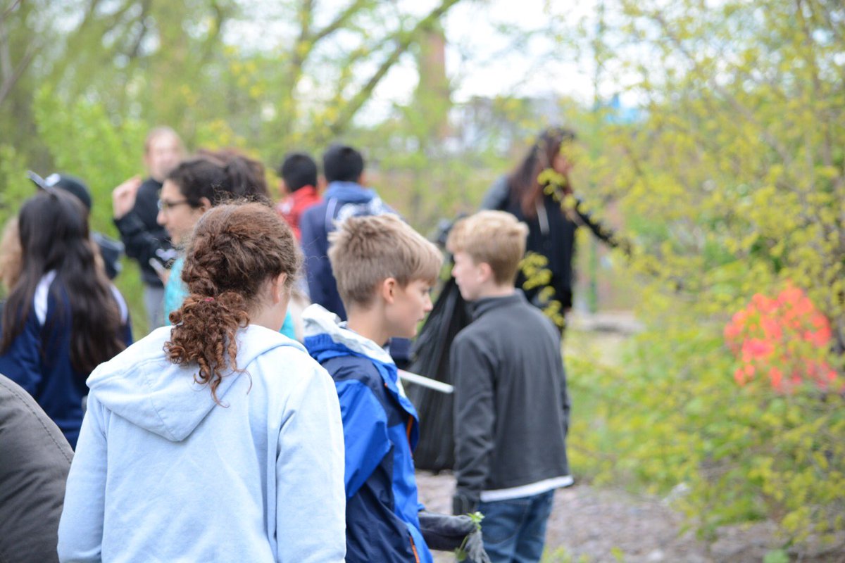 Great afternoon with KS3 cleaning up a local woodland habitat!
 <a href="/DTatBISC/">Engineering & Design Thinking</a> <a href="/NAE_Expeditions/">NAE Expeditions</a> <a href="/MidSchoolBISC/">BISCSL Middle School</a>
