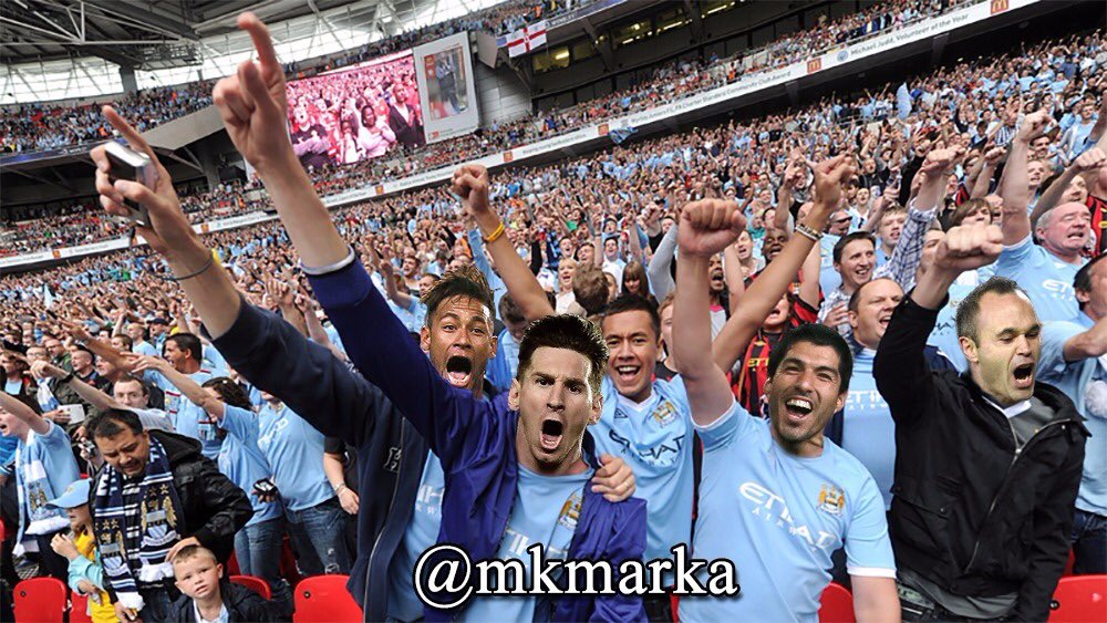 هاردلك لمشجعي السيتي . .