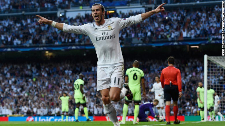 cnnsport's tweet photo. VAMOS! Real Madrid sets up Champions League final against Atletico Madrid. https://t.co/wKjyraTUKD https://t.co/s12TM4DVaG
