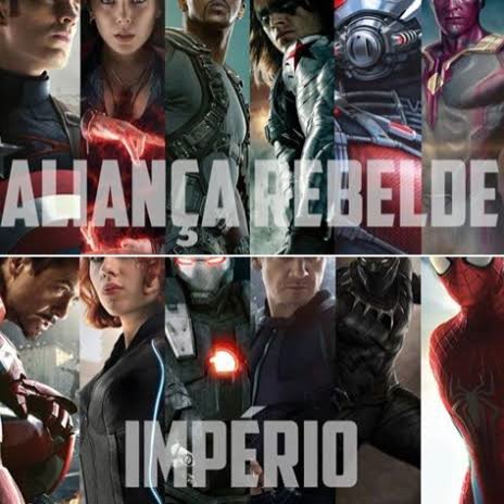 Em qual lado voce esta.
#guerra civil
#teamcapitãoamerica
#teamironman
