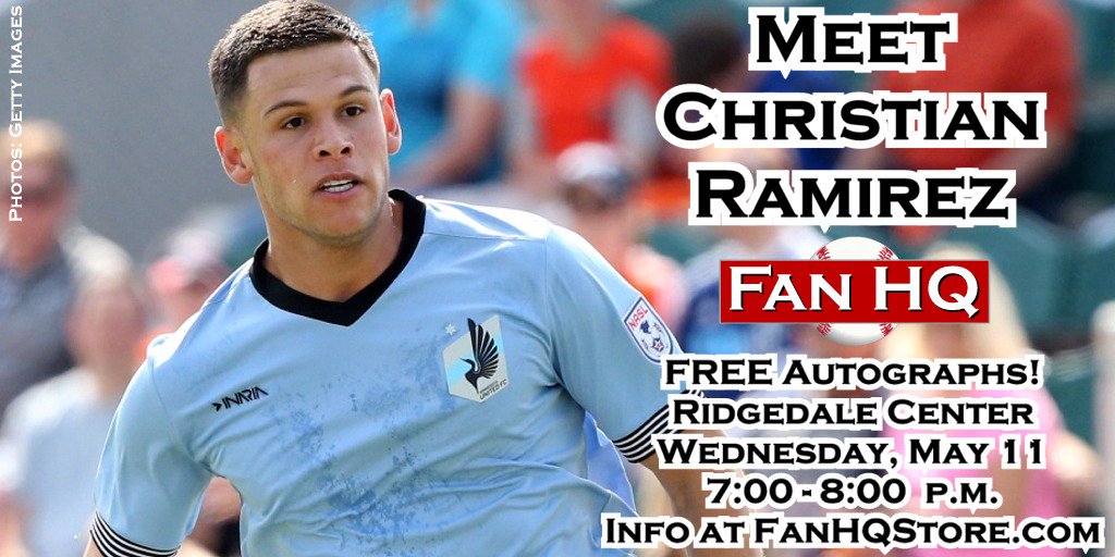 FanHQ's tweet photo. Hoping to see some of the @MNDarkClouds at our autograph event with @Chris_Ramirez17 next Wednesday. #DCMN https://t.co/VXRKogYfv8
