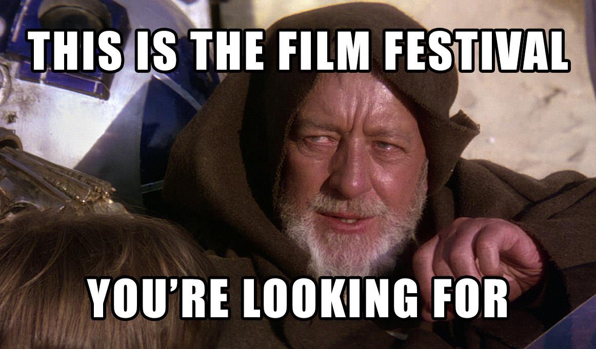 FutureFilmShow's tweet photo. Happy Star Wars day! See you all tomorrow at the Future of Film Showcase, and May the 4th be with you #FOFS2016 https://t.co/hwecYkH4hz