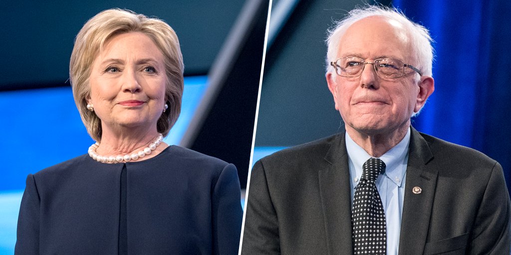 TheDemocrats's tweet photo. One of them for president. 💪 https://t.co/rkaJo5Mj5n
