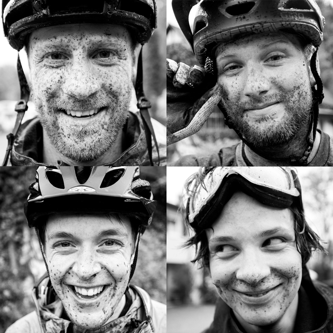 This is how great days end...mud covered and smiling #duroluxworldtour #thenewrowdy