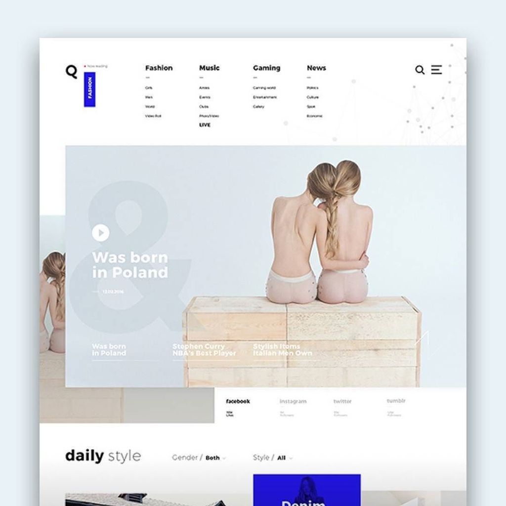 twohabits's tweet photo. Q-Media by @tokznkokz and Marie #dailydesign #website #design #web #webdesign #ui #ux #uidesign #uxdesign #userinte… https://t.co/kwvhKlKayR