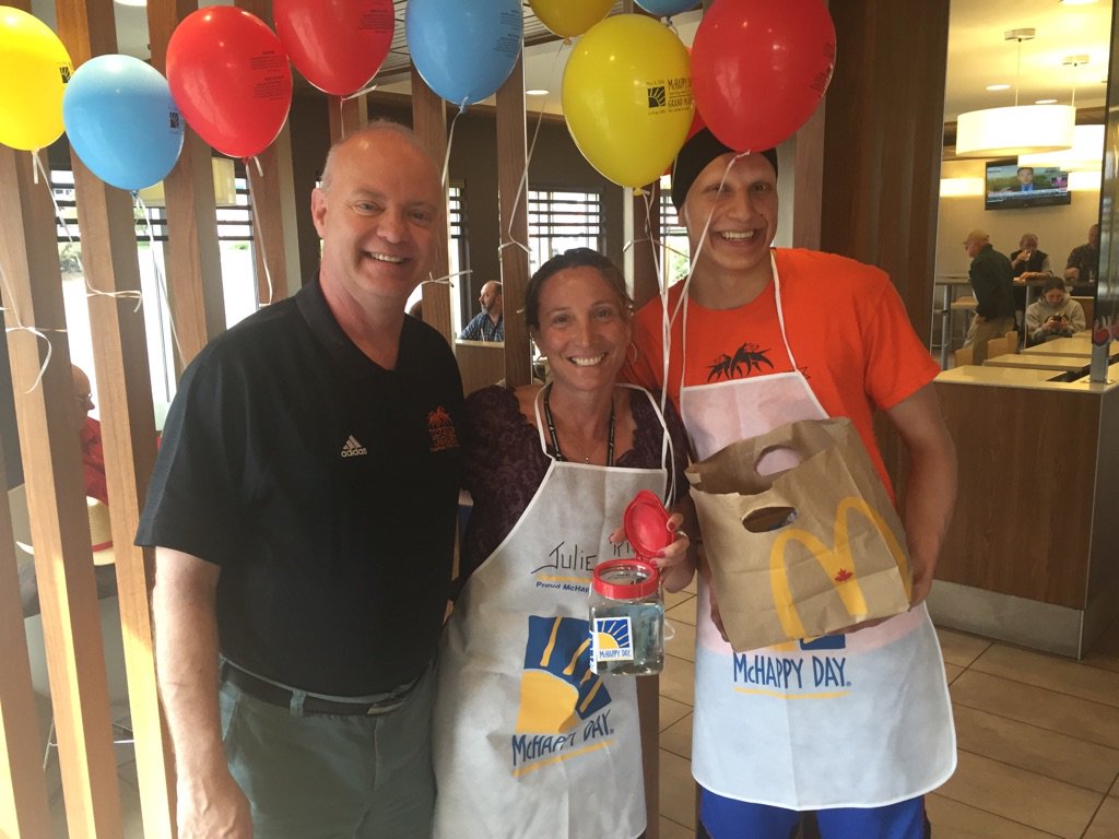 RIHFOUND's tweet photo. Happy #MchappyDay! @KamMcDonalds #KamloopsCares @juliekimmel4 @GoTRUWolfPack https://t.co/uSmEvHlxFh