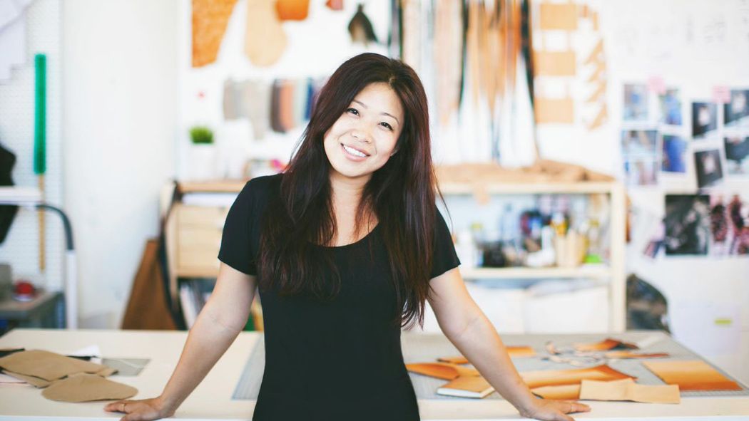 Angie Kim Hand-Paints her Ombré Leather Bags with Love sf.racked.com/2016/5/4/11533…