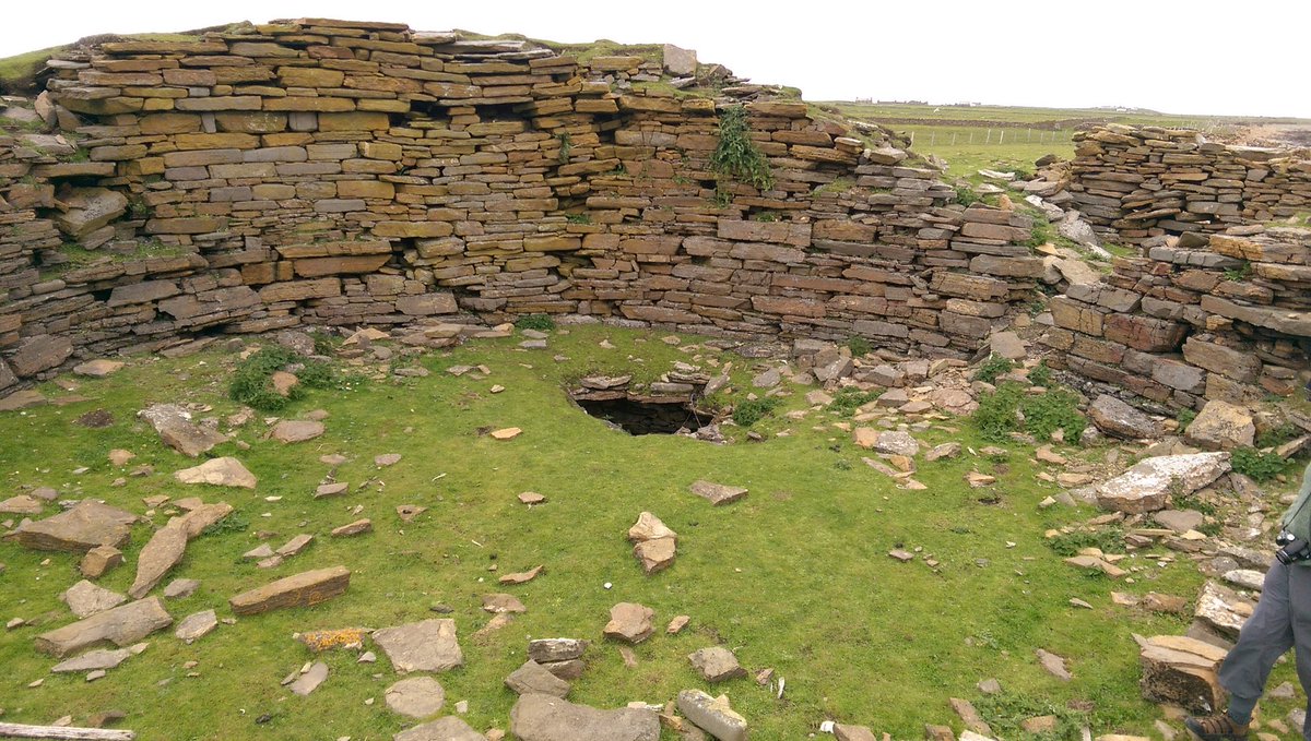 cazohazo's tweet photo. @TheBrochProject
#Burrian  #Broch , #NorthRonaldsay , June 2015 https://t.co/fWtzzfQiyx