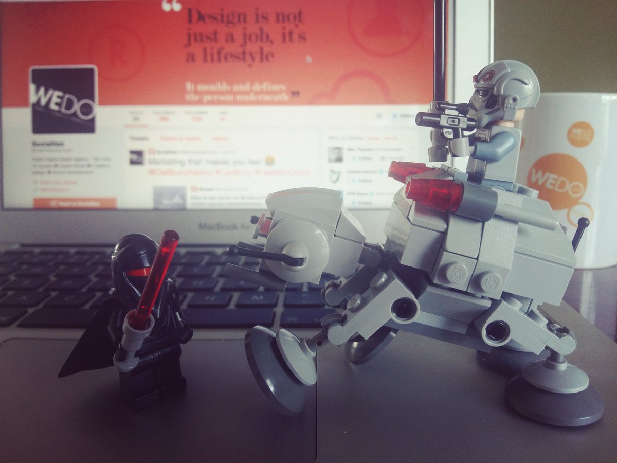 Getting a lil bit 4thful at the office today #MayThe4thBeWithYou #StarWarsDay