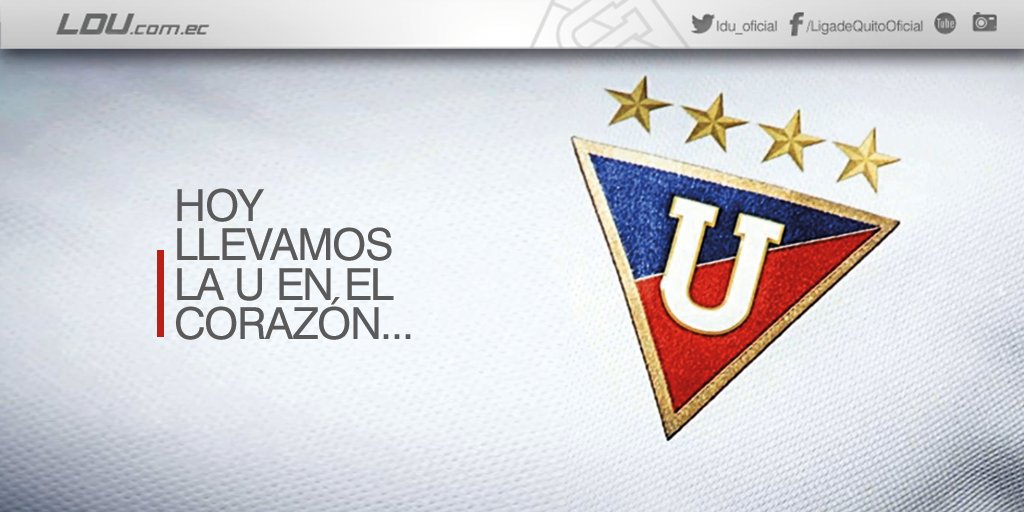 LDU Oficial on Twitter: 