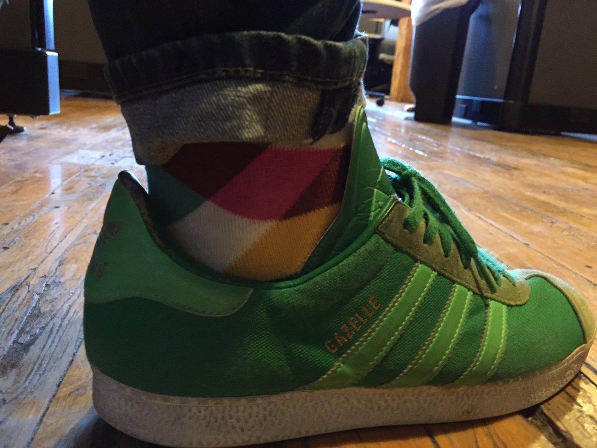 bikeonastick's tweet photo. thanks @SlackHQ stickers and socks are brightening up the @reachlocalmndev office! https://t.co/axtzO9zPIw