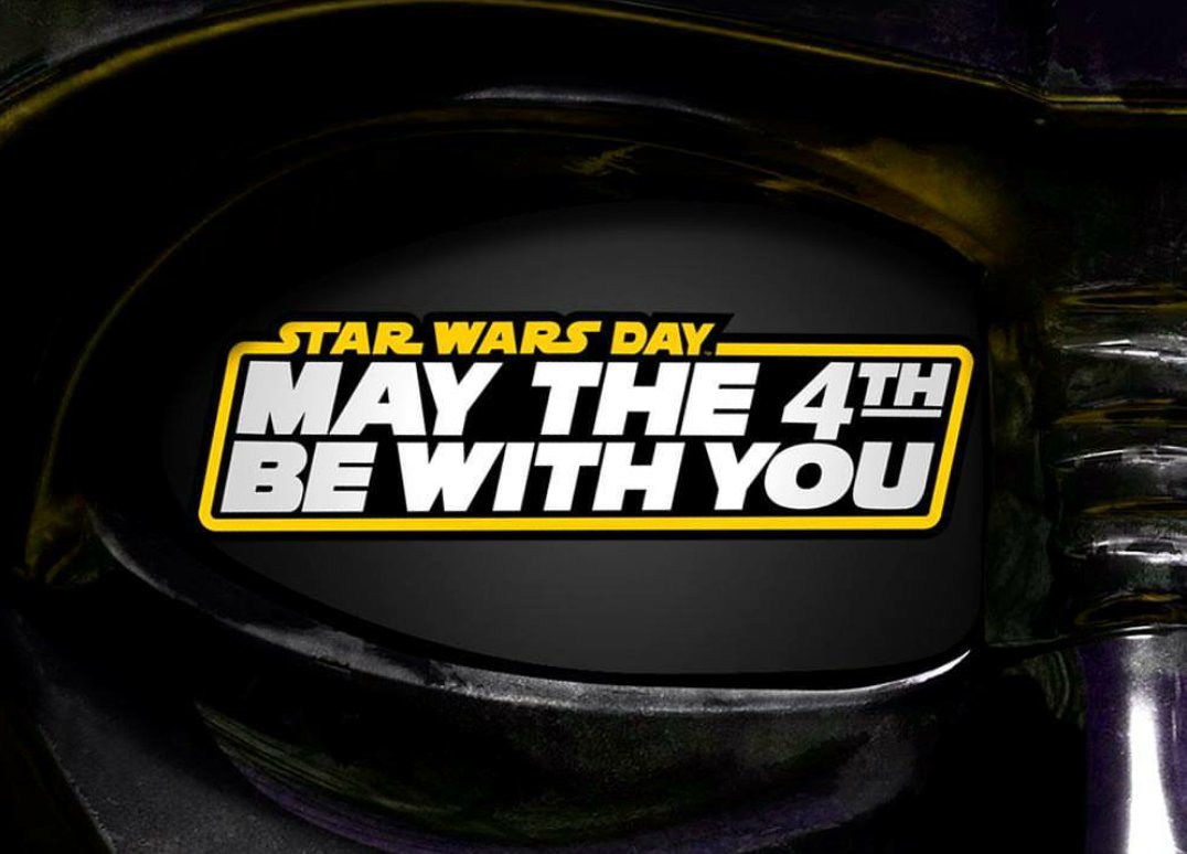 davehill1234's tweet photo. May The Fourth Be With You https://t.co/UhwDSX3b6y