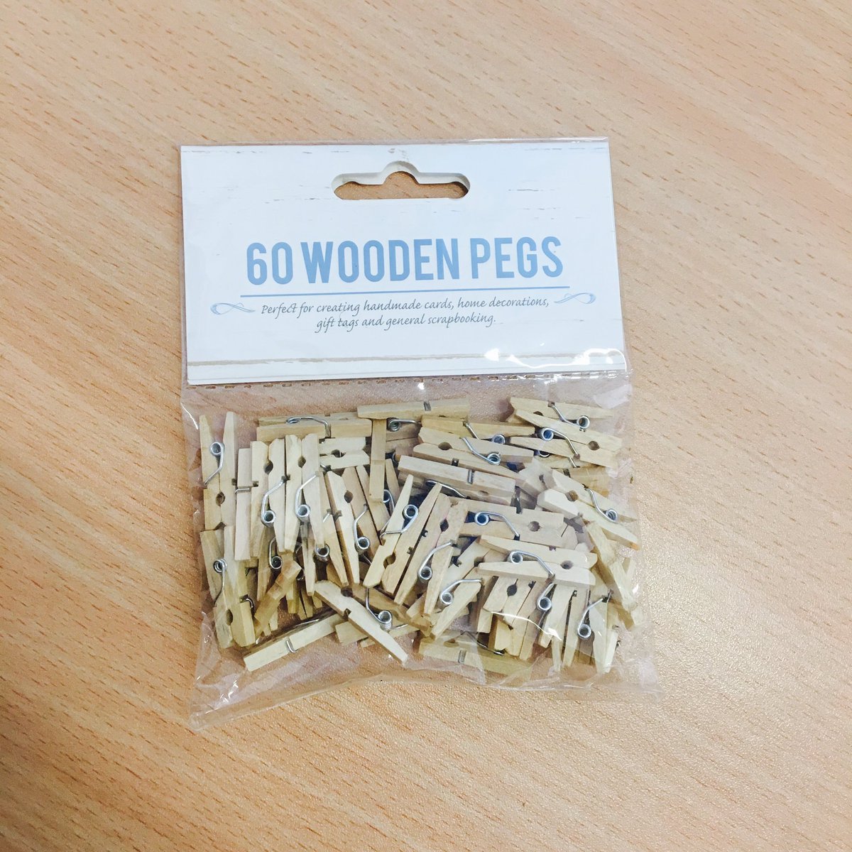DavisEvents's tweet photo. #EventProfProblems can't resist a good bargain in Dealz! Now what to do with 60 teeny tiny clothes pegs? https://t.co/4d6FKUlyZJ
