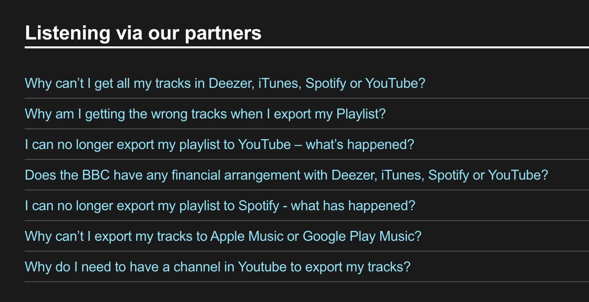 BBC Playlister tweet media
