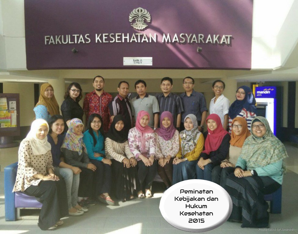 Mata Kuliah Semester Dua Magister Kebijakan dan Hukum Kesehatan Ilmu Kesehatan Masyarakat bmybrainfiles.wordpress.com/2016/05/04/sem…