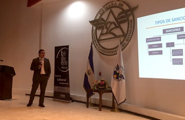 BDSAsesores's tweet photo. #ElSalvador @camarasal #CORRECTO MANEJO DEL #PODERDISCIPLINARIO DEL #PATRONO. Expositores: Jaime Solís y Manuel Rosa https://t.co/FNUuIsRTxa