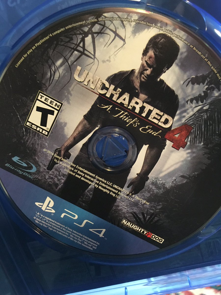 jimmyfallon's tweet photo. Congrats to @Naughty_Dog, they've done it again. Uncharted 4 on PS4 is pure fun!! https://t.co/QskWmcbDgT
