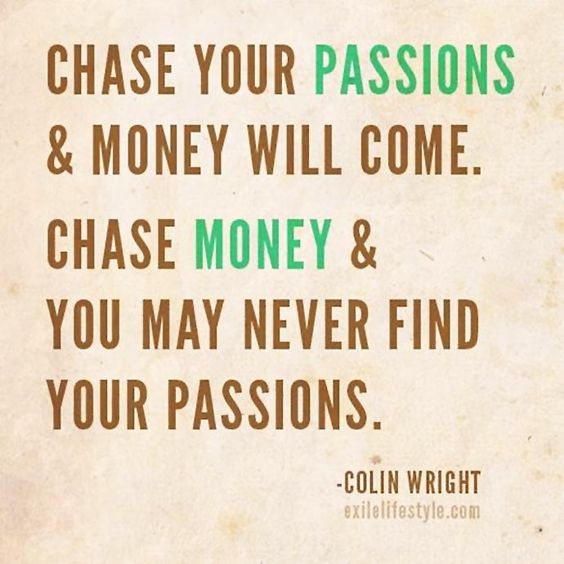 theCFSC's tweet image. #ChaseYourPassion
