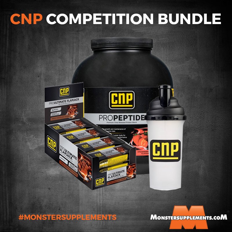 Monster_Supp's tweet photo. Want to win this @cnpprofessional bundle? All you need to do is Like and #RT this tweet! #CNPBUNDLE https://t.co/X6mSmsLme5