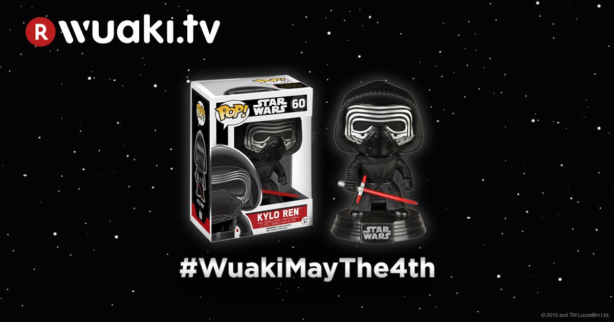 We are giving away 100 Kylo Ren toys! RT to WIN
#WuakiMayThe4th #MayThe4thBeWithYou 
wktv.co/StarWarsWuakit…