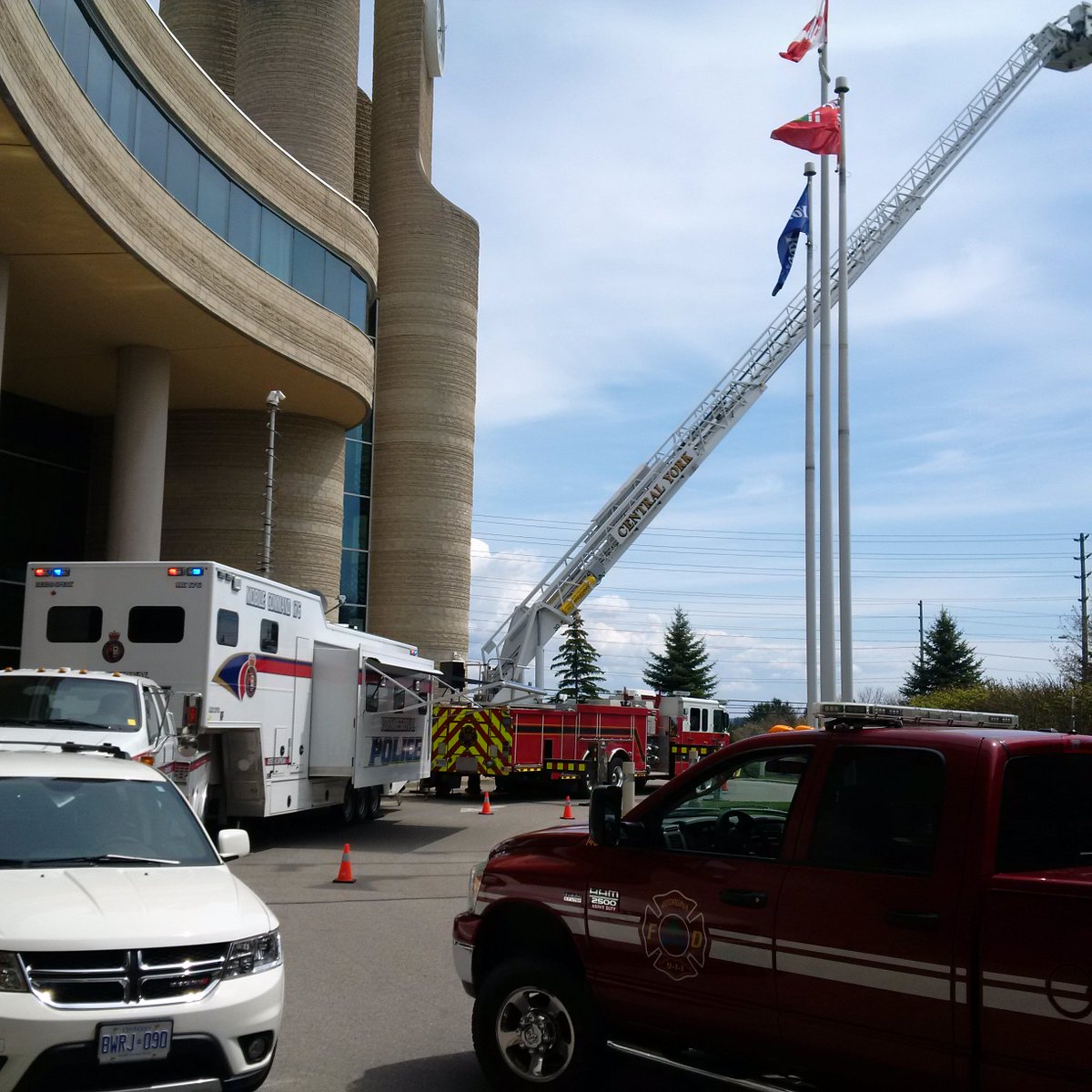 gta_dm's tweet photo. We're here for @yorkregiongovt #epw2016 event with @georginafire @centralyorkfire @YRP #preparedness @redcrosstalk https://t.co/WTkKziDOlO