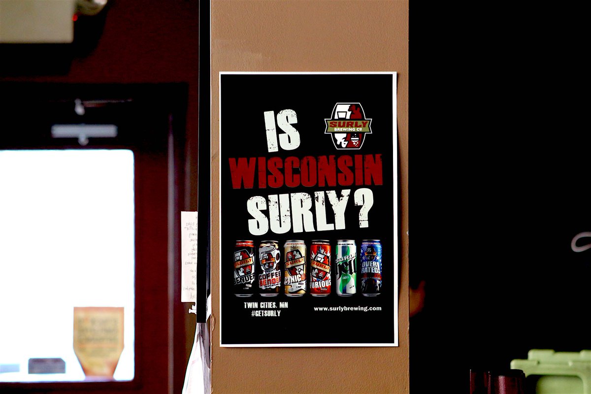 stackdburgerbar's tweet photo. We got the @SurlyBrewingWI! #GetSurly
#StackdBurgerBar https://t.co/k4FBMSfxfX